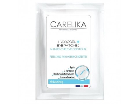 CARELIKA HYDROGEL DRĖKINANTYS PAAKIŲ PADELIAI MOISTURIZING